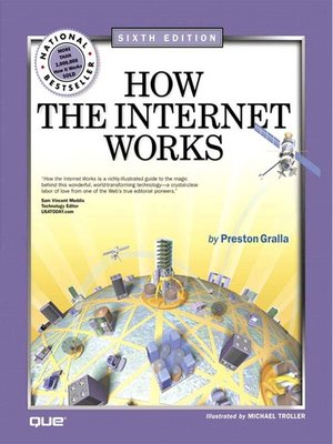 cover image of How the Internet Works, Sixth Edition